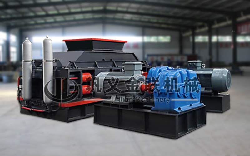 液壓對輥制砂機-大型直連對輥破碎機價格-液壓調節省力 液壓對輥制砂機-大型直連對輥破碎機價格-液壓調節省力