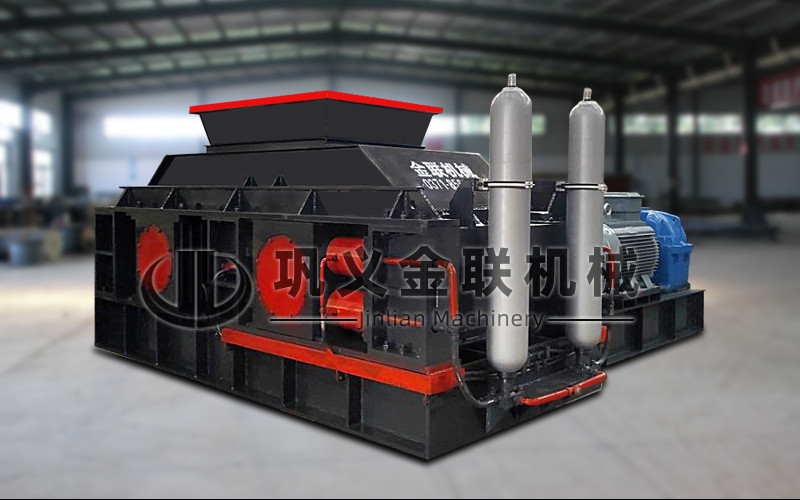 全自動液壓對輥制砂機-全液壓輥式制砂機價格-自動補壓-一次調節終身使用 全自動液壓對輥制砂機-全液壓輥式制砂機價格-自動補壓-一次調節終身使用