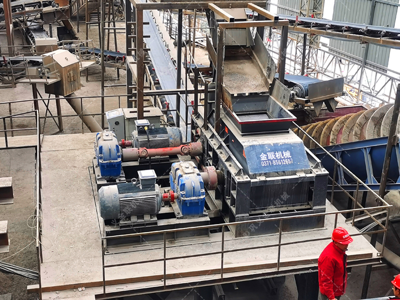 干混砂漿品質(zhì)不穩(wěn)定?對輥制砂機(jī)助你打造質(zhì)優(yōu)砂漿! 干混砂漿品質(zhì)不穩(wěn)定?對輥制砂機(jī)助你打造質(zhì)優(yōu)砂漿!
